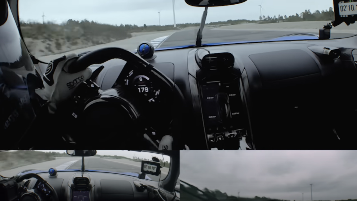 Watch The Koenigsegg Jesko Smash A Swedish Track Record